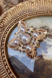 Vintage-Inspired Ornate Statement Brooch