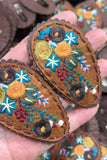 Floral Pattern Hair Clip