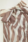 Tie-Neck Sleeveless Blouse