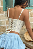 Ruched Floral Lace Camisole Top