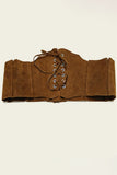 Lace-Up Corset Waist Belt