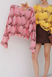 Crochet Long Sleeve Top